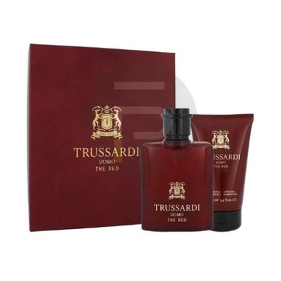 Trussardi - Uomo The Red férfi 50ml parfüm szett  4.