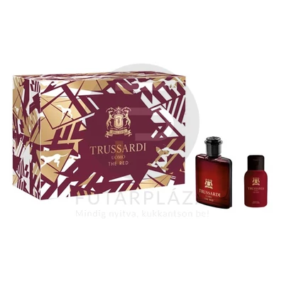 Trussardi - Uomo The Red férfi 50ml parfüm szett  3.