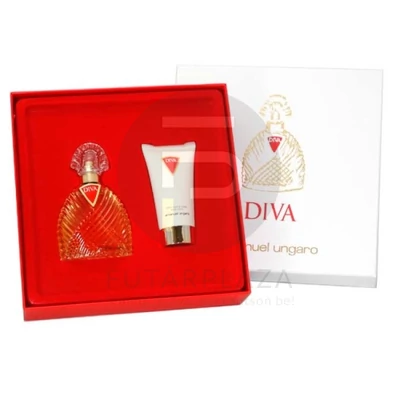 Emanuel Ungaro - Diva női 50ml parfüm szett  