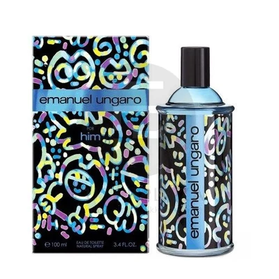 Emanuel Ungaro - Emanuel Ungaro For Him férfi 100ml edt  