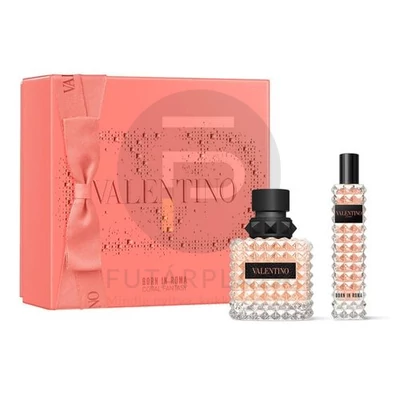 Valentino - Donna Born In Roma Coral Fantasy női 50ml parfüm szett  1.