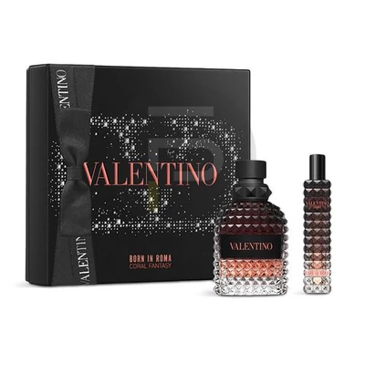 Valentino - Uomo Born In Roma Coral Fantasy férfi 50ml parfüm szett  1.