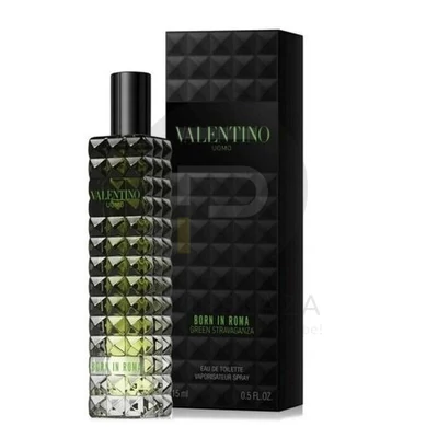 Valentino - Uomo Born in Roma Green Stravaganza férfi 15ml edt  