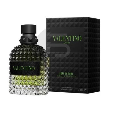 Valentino - Uomo Born in Roma Green Stravaganza férfi 100ml edt  