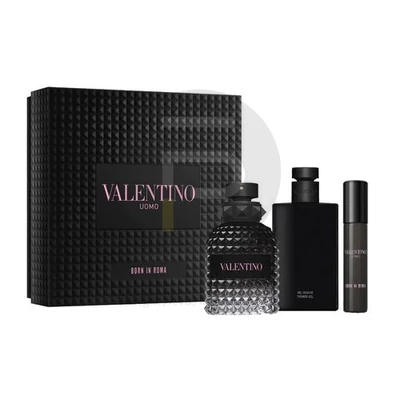 Valentino - Uomo Born in Roma férfi 100ml parfüm szett  1.