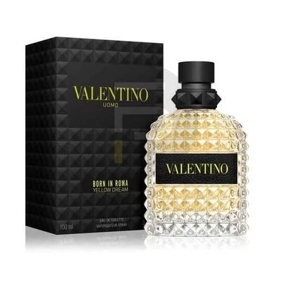 Valentino - Uomo Born in Roma Yellow Dream férfi 50ml edt  