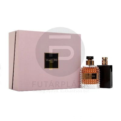 Valentino - Uomo férfi 100ml parfüm szett  3.