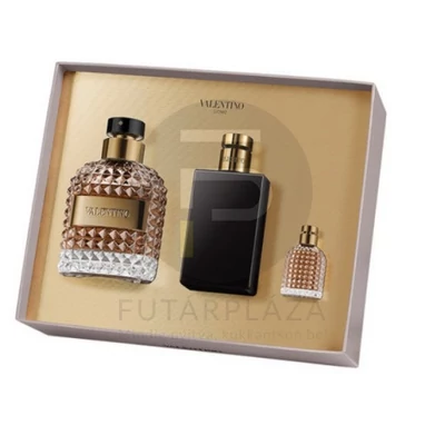 Valentino - Uomo férfi 100ml parfüm szett  5.