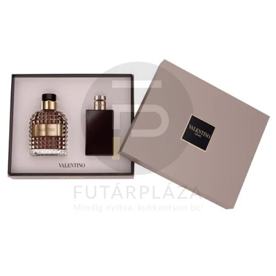 Valentino - Uomo férfi 50ml parfüm szett  