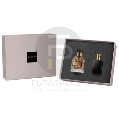 Valentino - Uomo férfi 50ml parfüm szett  2.