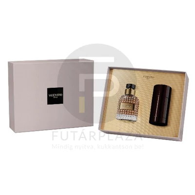 Valentino - Uomo férfi 50ml parfüm szett  4.