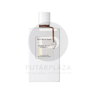 Van Cleef & Arpels - Collection Extraordinaire Santal Blanc unisex 75ml edp teszter 