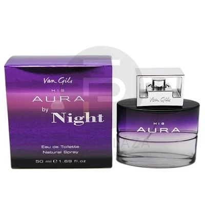 Van Gils - Aura by Night férfi 100ml edt teszter 