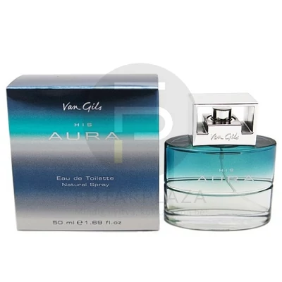 Van Gils - Aura His férfi 100ml edt teszter 