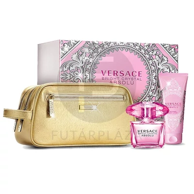 Versace - Bright Crystal Absolu női 90ml parfüm szett   2.