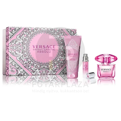 Versace - Bright Crystal Absolu női 50ml parfüm szett   1.