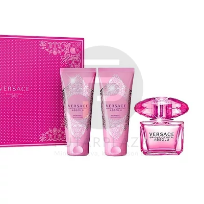 Versace - Bright Crystal Absolu női 50ml parfüm szett   2.