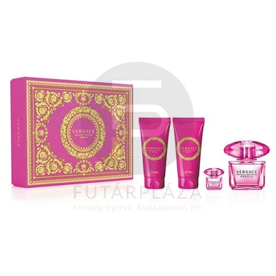 Versace - Bright Crystal Absolu női 90ml parfüm szett  9.