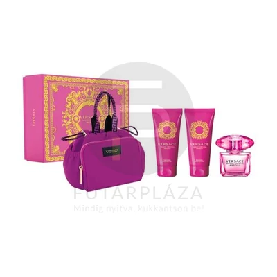 Versace - Bright Crystal Absolu női 90ml parfüm szett  10.