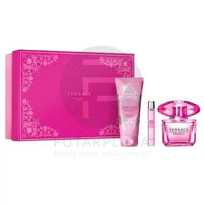 Versace - Bright Crystal Absolu női 90ml parfüm szett  6.