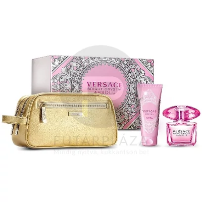 Versace - Bright Crystal Absolu női 90ml parfüm szett   1.