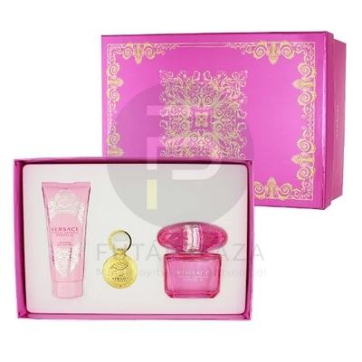 Versace - Bright Crystal Absolu női 90ml parfüm szett   3.
