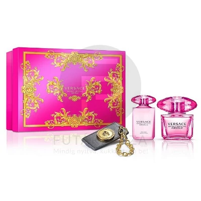 Versace - Bright Crystal Absolu női 90ml parfüm szett  4.