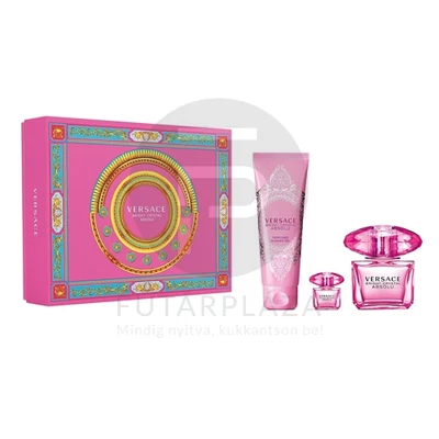 Versace - Bright Crystal Absolu női 90ml parfüm szett  8.