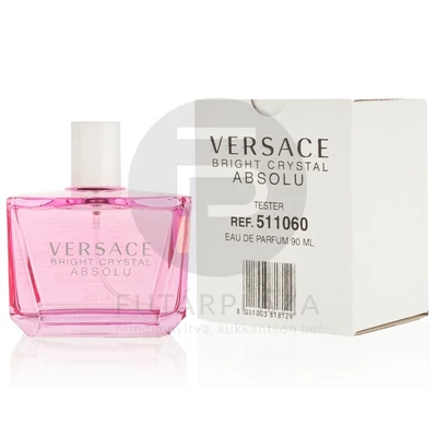 Versace - Bright Crystal Absolu (kupak nélküli) női 90ml edp teszter 