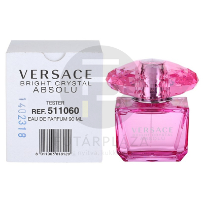 Versace - Bright Crystal Absolu (kupakos) női 90ml edp teszter 