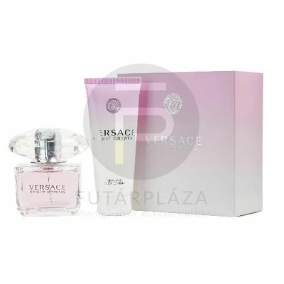 Versace - Bright Crystal női 90ml parfüm szett  12.
