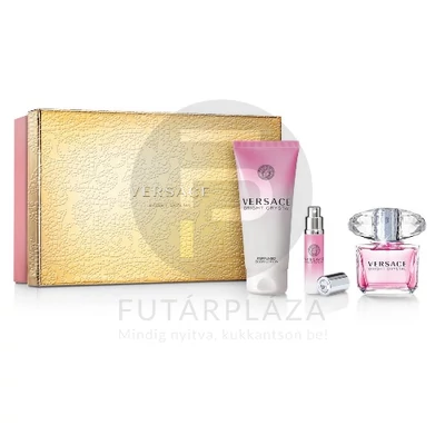 Versace - Bright Crystal női 90ml parfüm szett  7.