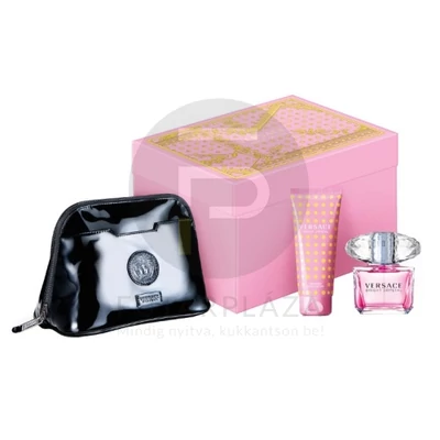 Versace - Bright Crystal női 90ml parfüm szett   1.