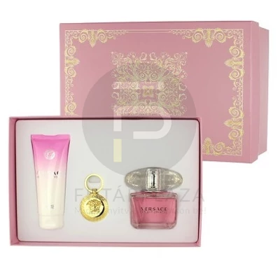Versace - Bright Crystal női 90ml parfüm szett   5.