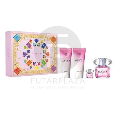 Versace - Bright Crystal női 90ml parfüm szett  14.