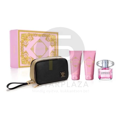 Versace - Bright Crystal női 90ml parfüm szett  15.