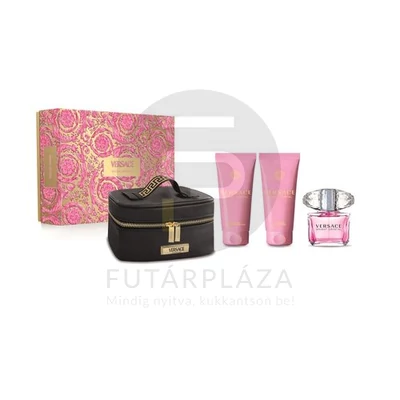 Versace - Bright Crystal női 90ml parfüm szett  16.