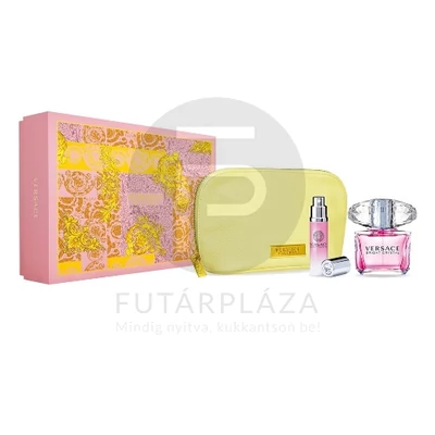 Versace - Bright Crystal női 90ml parfüm szett  9.