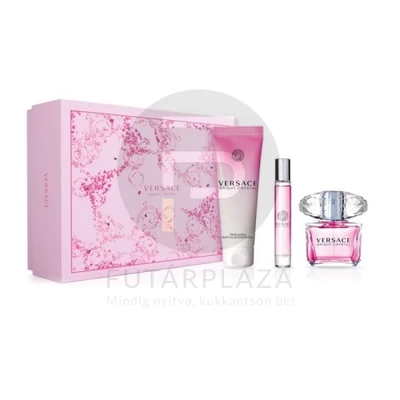 Versace - Bright Crystal női 90ml parfüm szett  10.