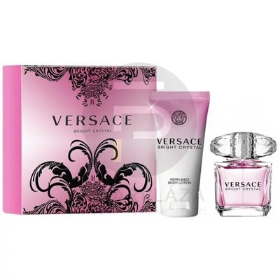 Versace - Bright Crystal női 30ml parfüm szett  