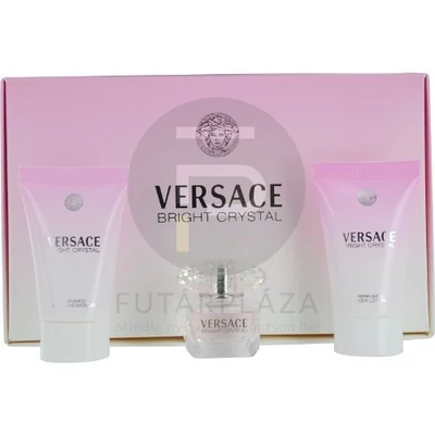 Versace - Bright Crystal női 5ml parfüm szett  