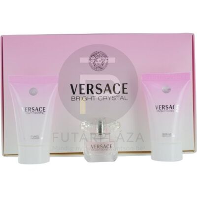 Versace - Bright Crystal női 50ml parfüm szett   1.