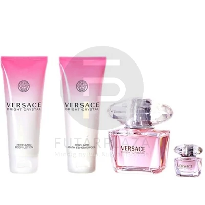 Versace - Bright Crystal női 50ml parfüm szett   2.