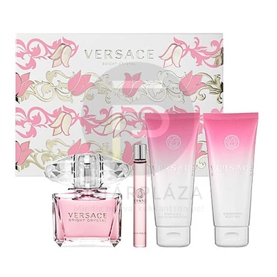 Versace - Bright Crystal női 90ml parfüm szett   4.