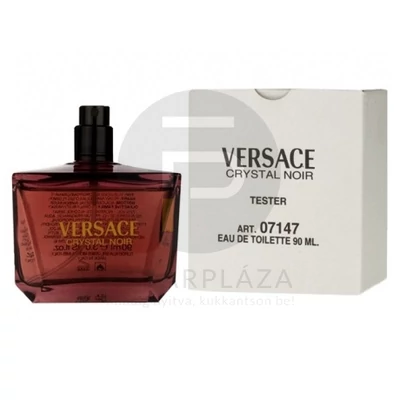 Versace - Crystal Noir (kupak nélküli) női 90ml edt teszter 