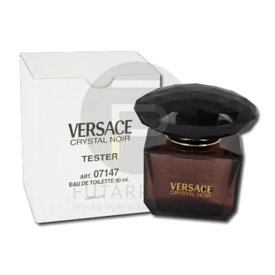 Versace - Crystal Noir (kupakos) női 90ml edt teszter 