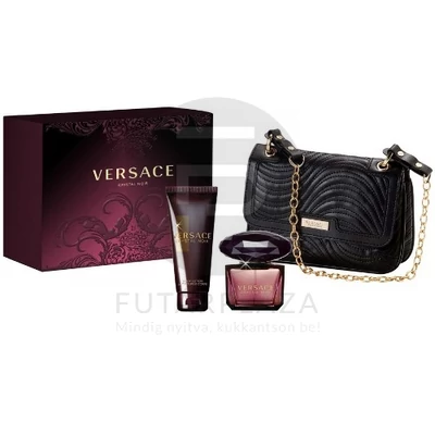Versace - Crystal Noir edp női 90ml parfüm szett   5.