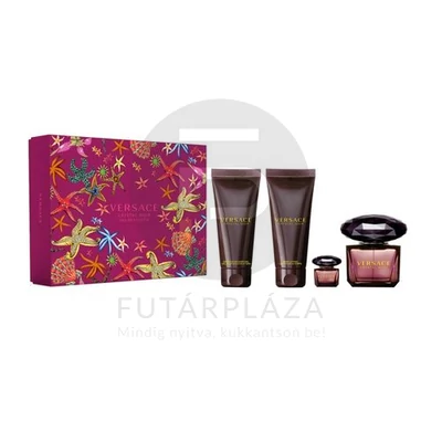 Versace - Crystal Noir edt női 90ml parfüm szett   2.
