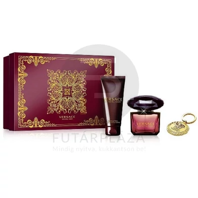 Versace - Crystal Noir edt női 90ml parfüm szett   9.