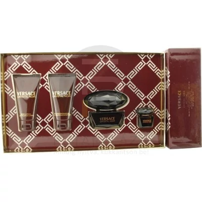 Versace - Crystal Noir edt női 50ml parfüm szett   1.